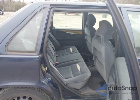 1998 Volvo S70 Gtas/Gtms z USA, uszkodzony, nr VIN YV1LS5588W2542053